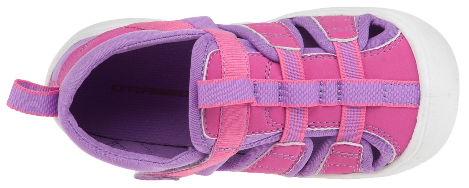 O'Rageous® Toddlers' Backshore Water Shoes - view number 3