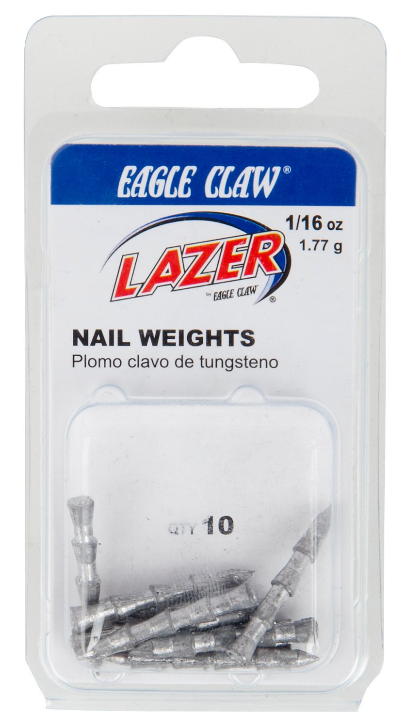 Eagle Claw Lead Nail Weights