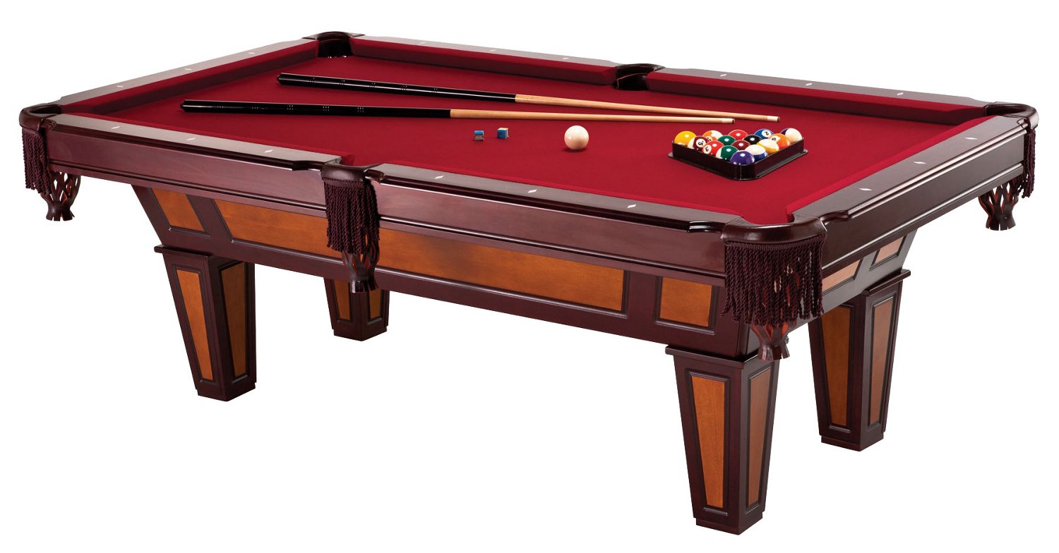 Fat Cat Reno 7' Cherry/Maple Pool Table