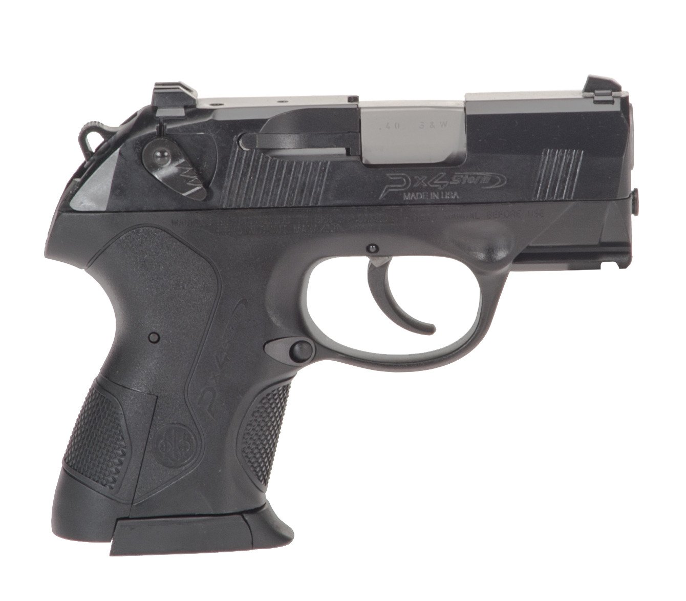 Beretta Px4 Storm Type F Sub-Compact .40 S&W Pistol - view number 3
