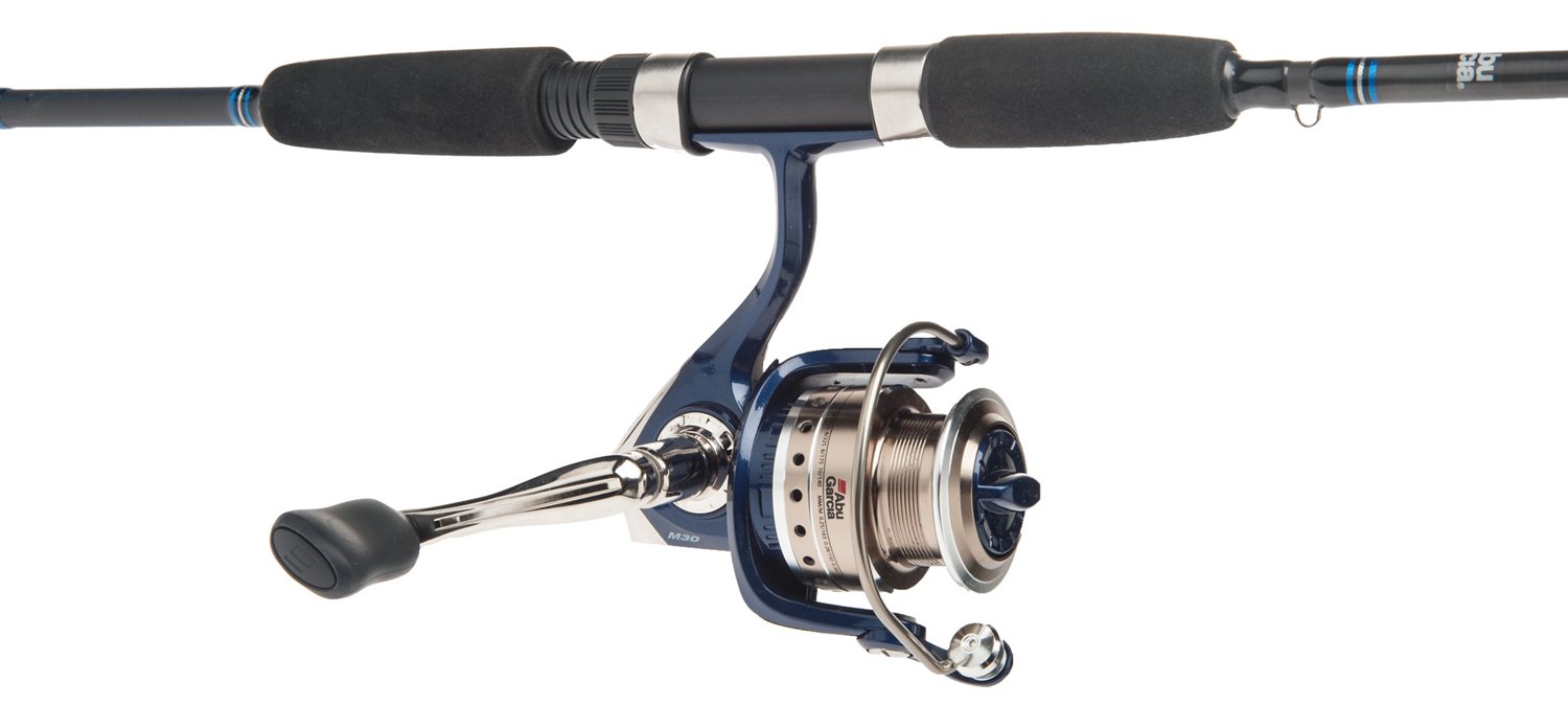 Abu Garcia® Blue Max 6'6" M Freshwater/Saltwater Spinning Combo - view number 5