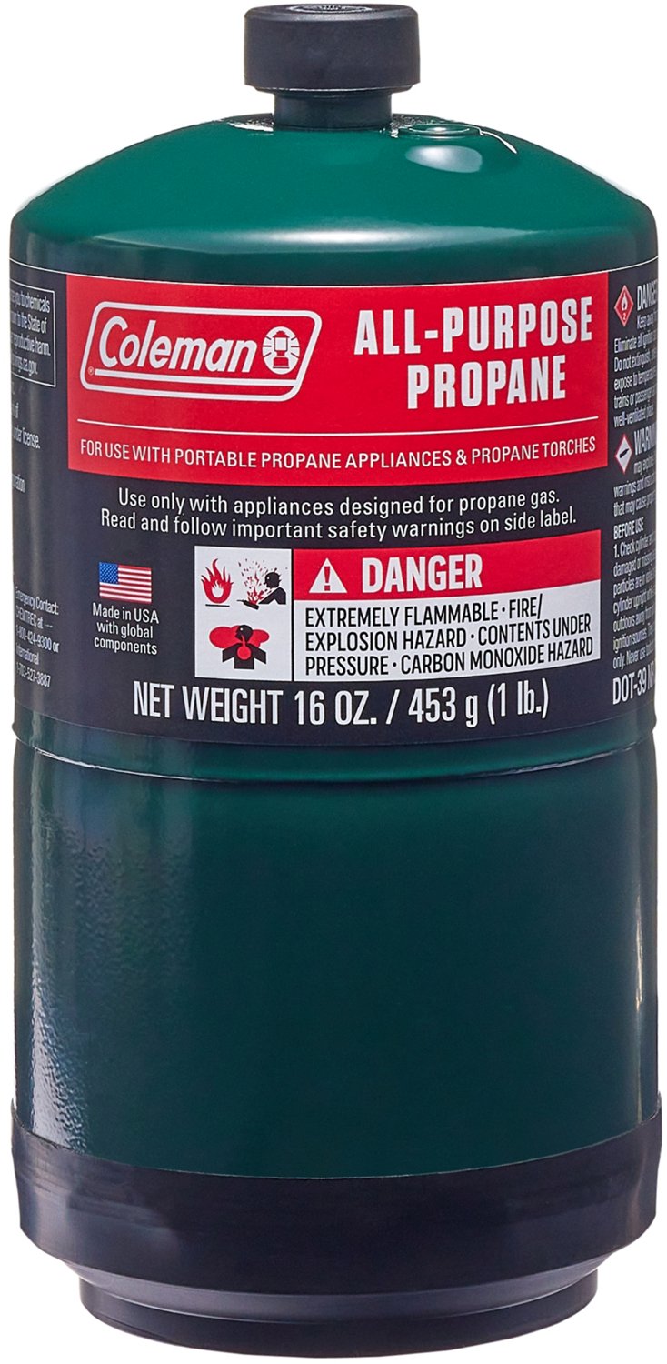 Coleman/Camp Fuel (White Gas) and Bottles — Get Ready! Emergency Planning  Center