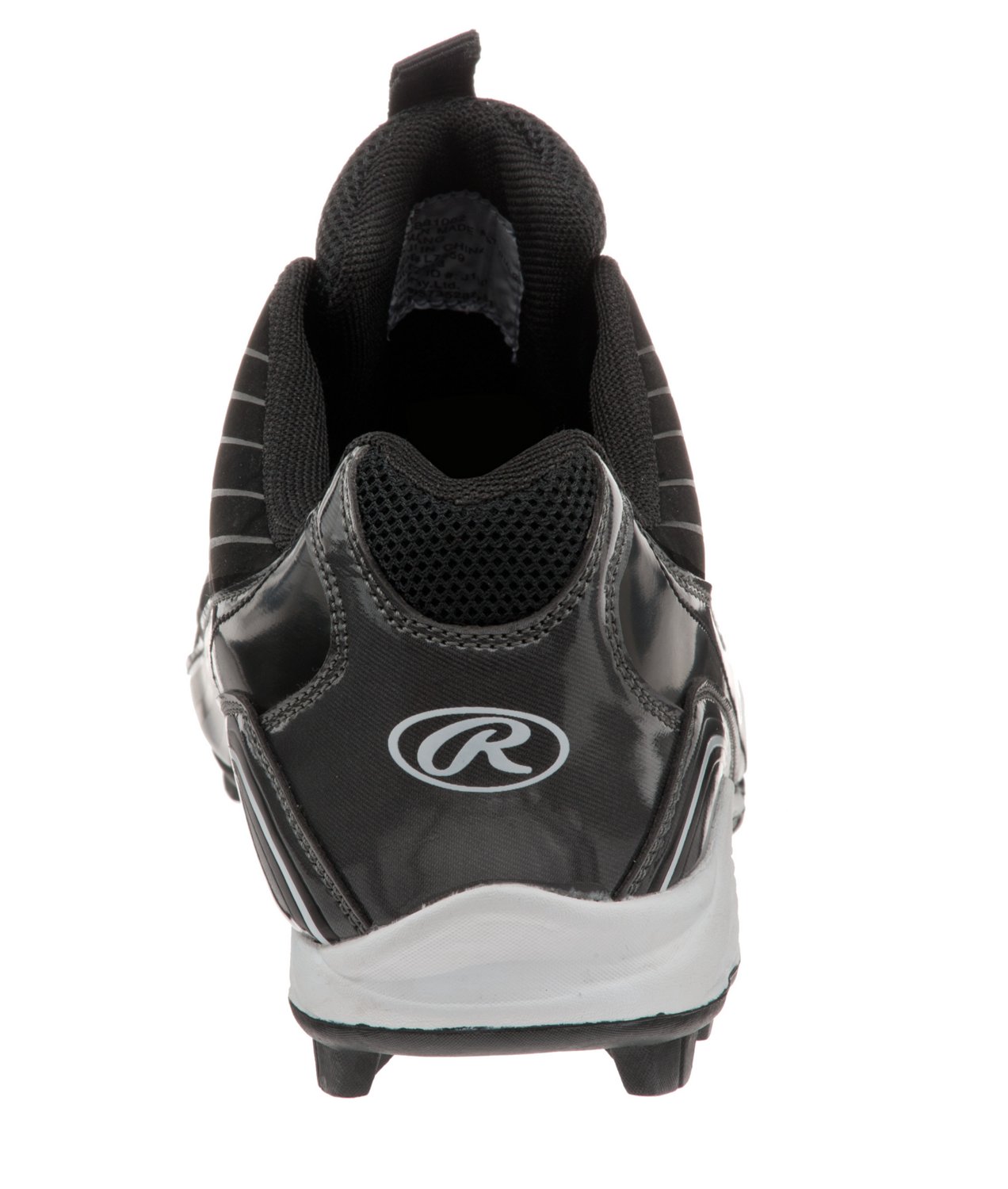 Rawlings® Men's Clutch Low Baseball Cleats - view number 4