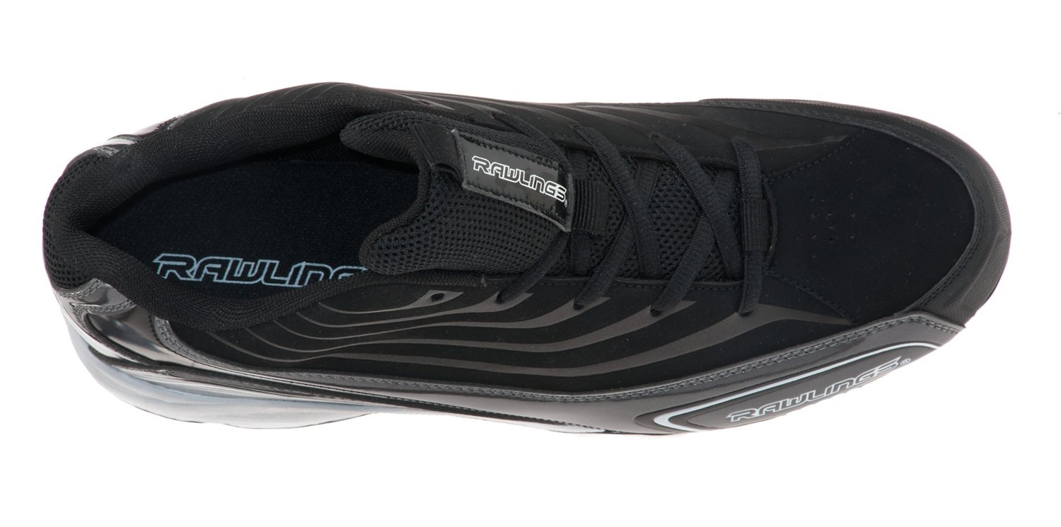 Rawlings® Men's Clutch Low Baseball Cleats - view number 5