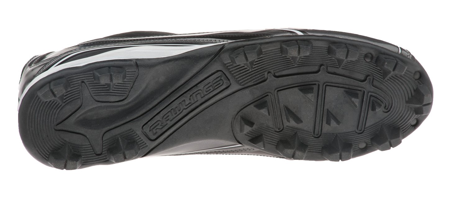 Rawlings® Men's Clutch Low Baseball Cleats - view number 6