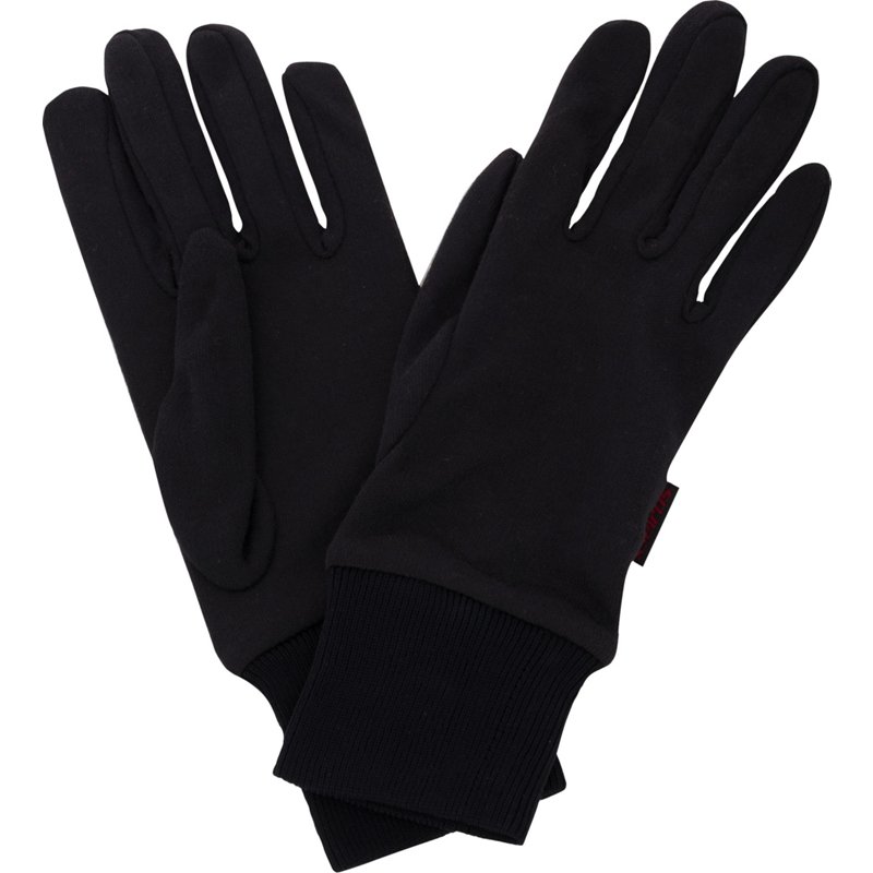 Seirus Adults' Deluxe Thermax Glove Liners Black, Small/Medium - Men's Gloves at Academy Sports