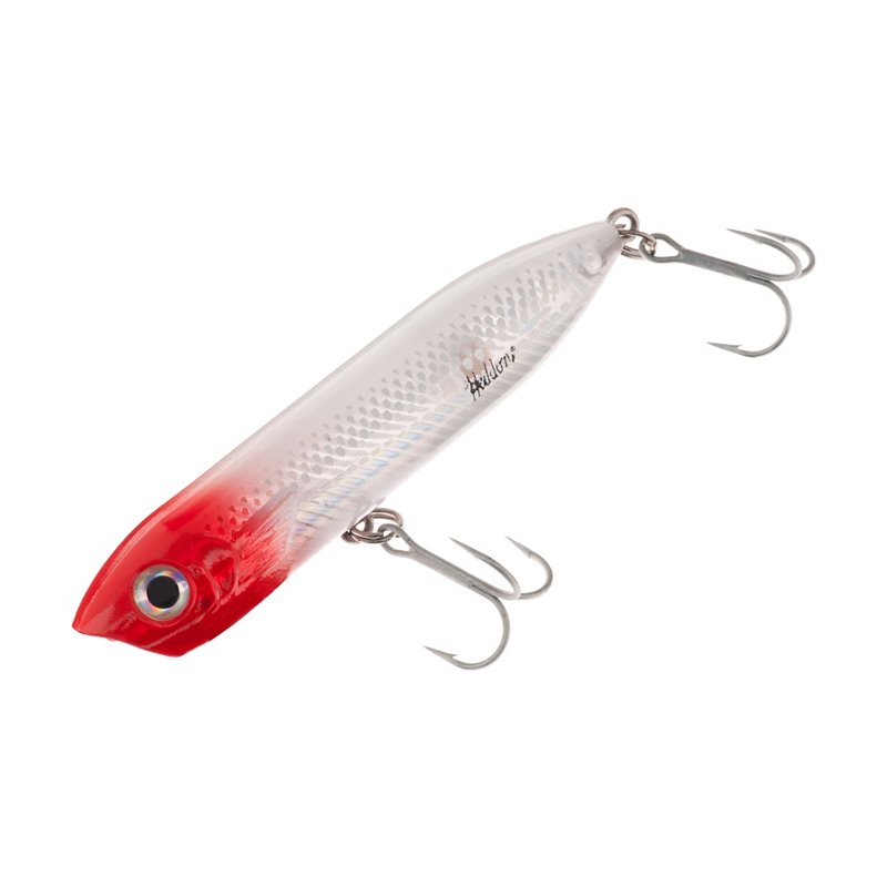 Heddon Saltwater Chug'n Spook Jr. - 3-1/2' - Red Head Flash