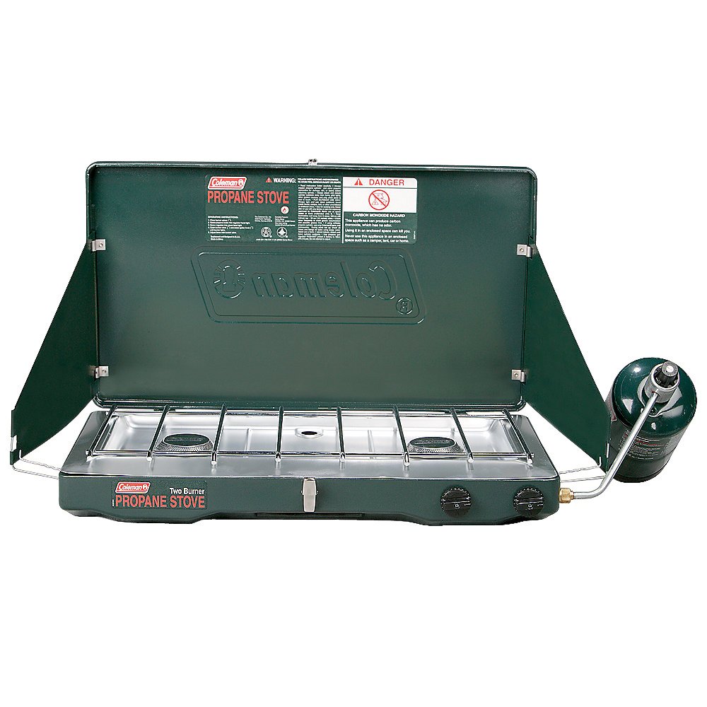 Coleman Portable Bottletop Propane Stove - BIOWEB Global