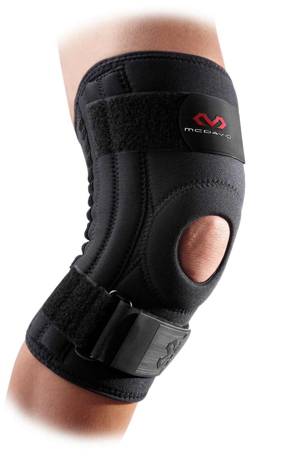 Neoprene Knee Support: McDavid Knee Compression Sleeve - Provided Added  Thermal Compression and Support During Exercise for Men & Women - Includes  1