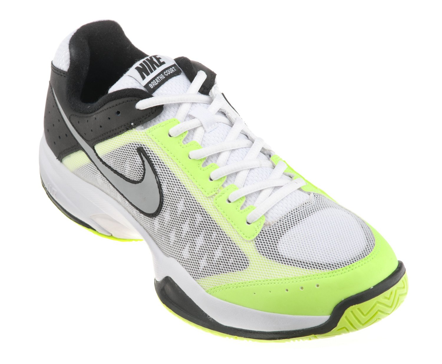 Nike Men's Breathe Court Tennis Shoes - view number 2