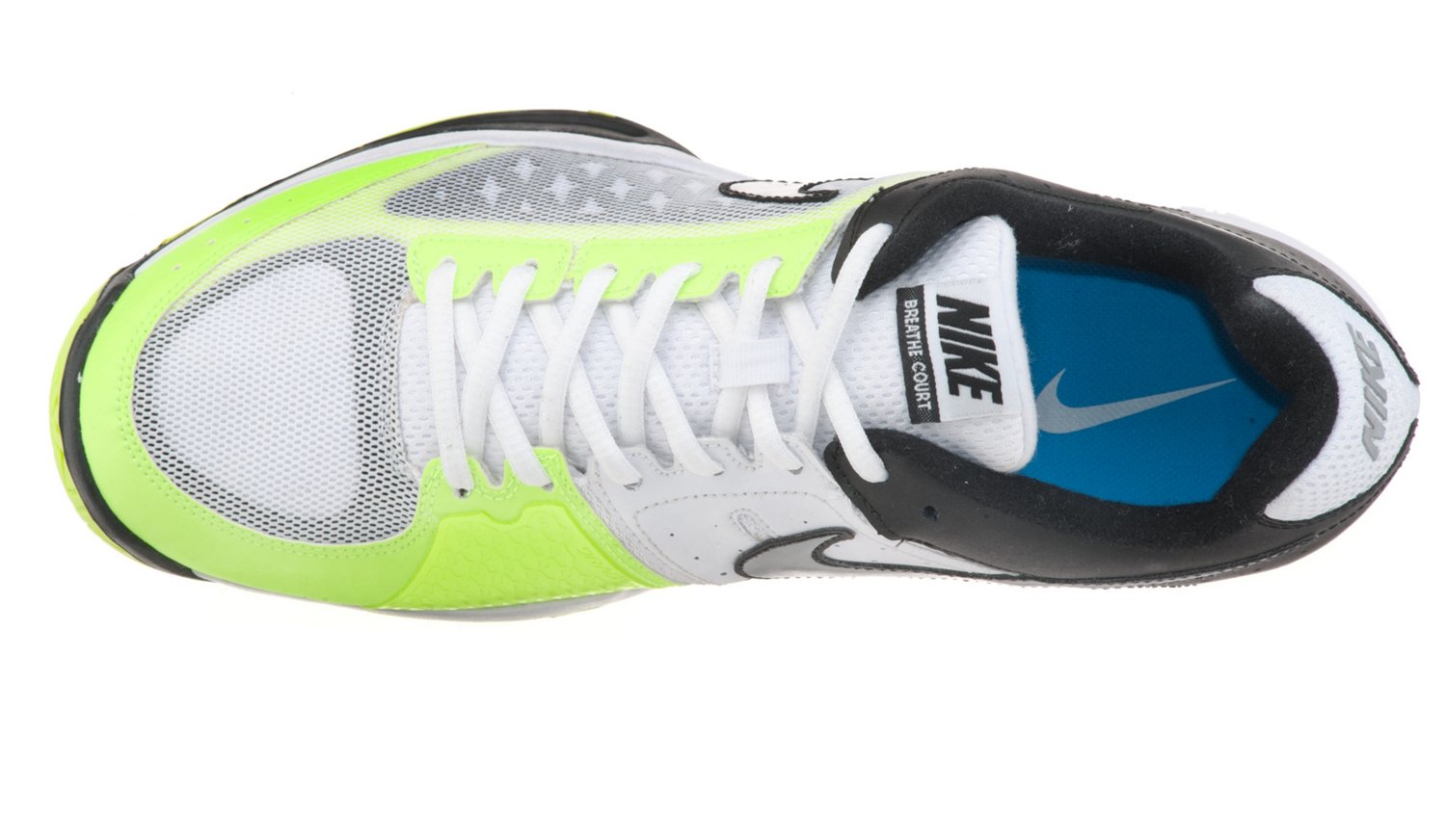 Nike Men's Breathe Court Tennis Shoes - view number 5