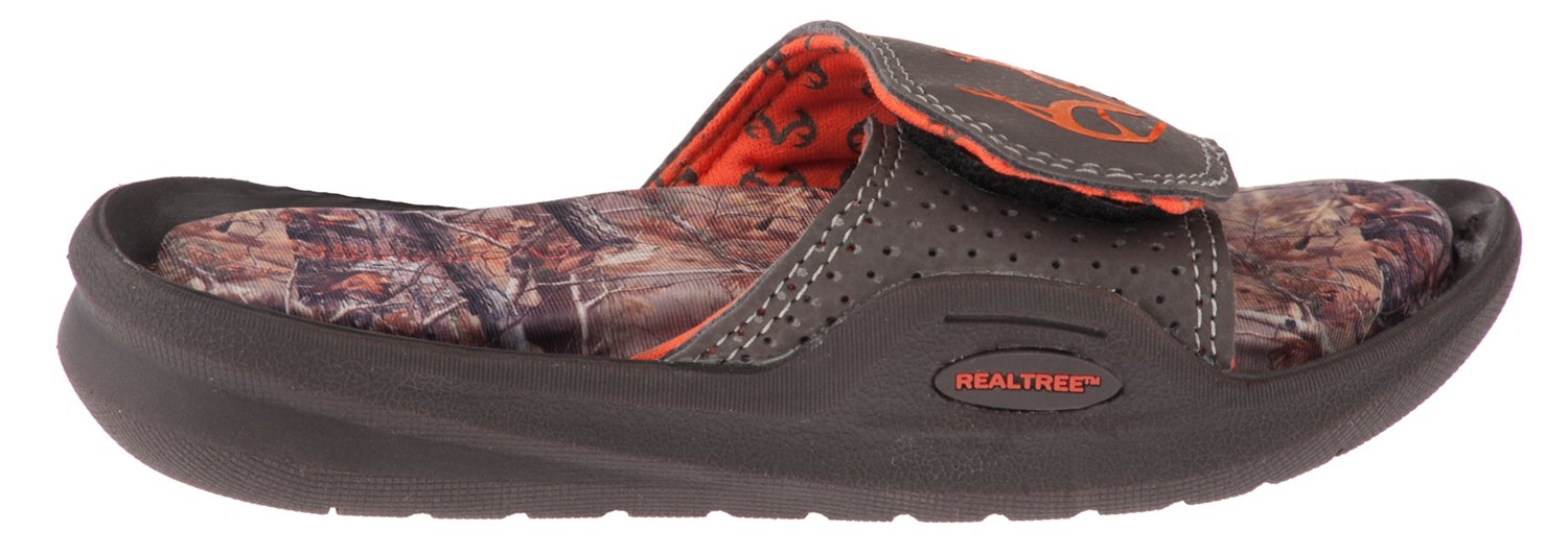 Realtree Outfitters® Kids' Zack Jr. Slide Sandals