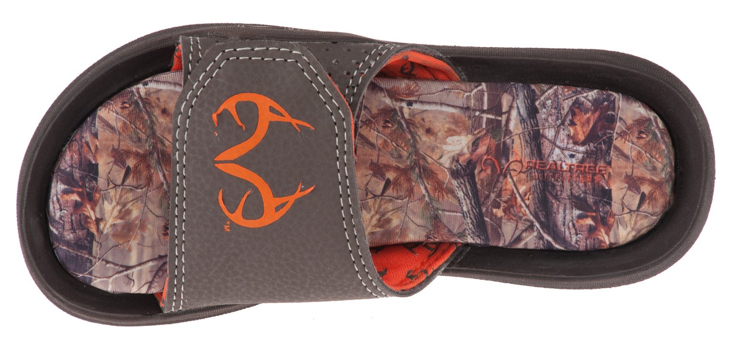 Realtree Outfitters® Kids' Zack Jr. Slide Sandals - view number 3