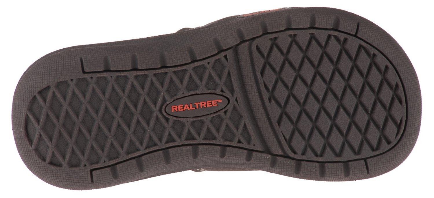 Realtree Outfitters® Kids' Zack Jr. Slide Sandals - view number 4