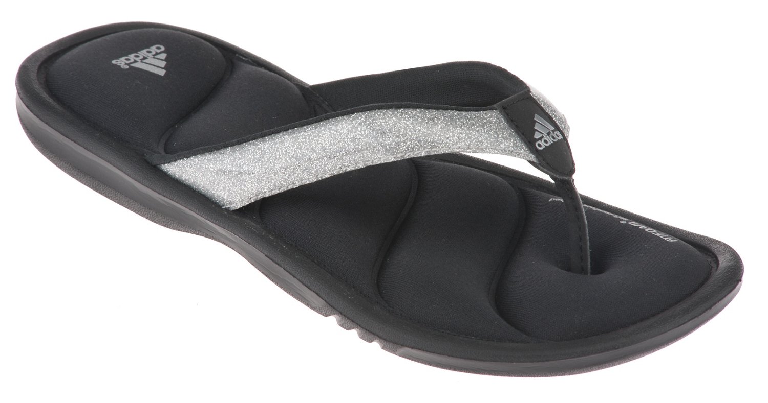 adidas™ Kids' Chilwyanda Flip Flops - view number 2