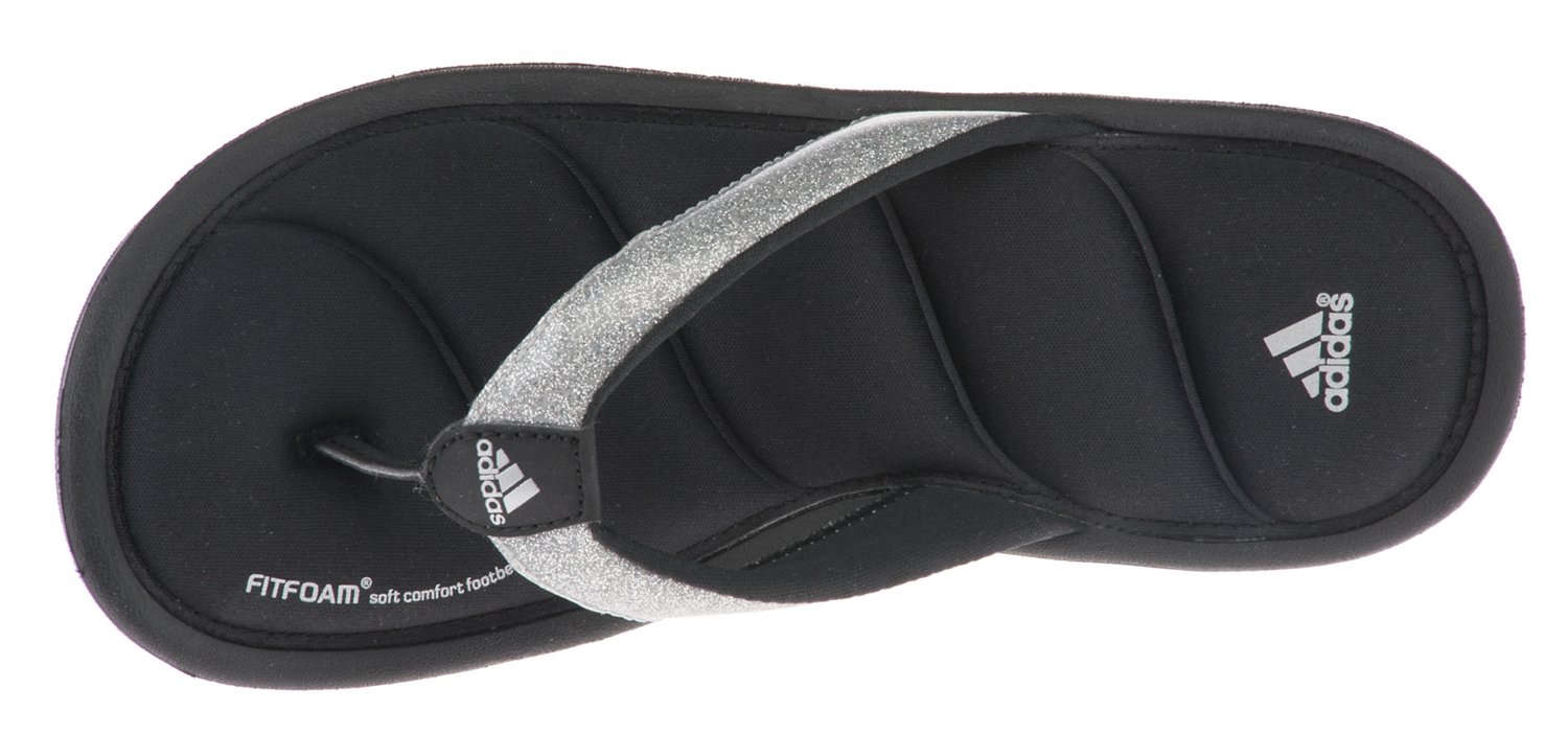 adidas™ Kids' Chilwyanda Flip Flops - view number 3