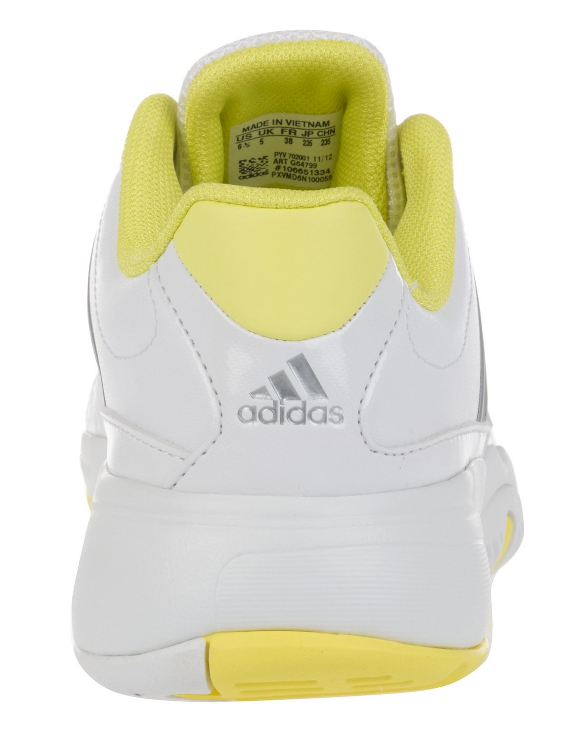 adidas™ Women's adipower™ barricade Team 2.0 Tennis Shoes - view number 4