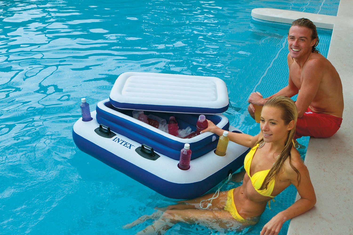 INTEX Mega Wetset Chill II Floating Cooler                                                                                       - view number 3