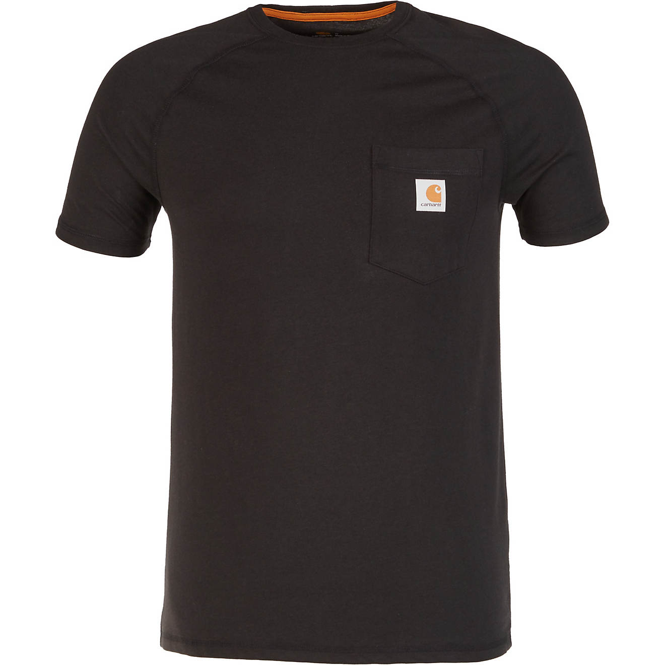 Carhartt Men's Force Cotton Short Sleeve T-shirt                                                                                 - view number 1