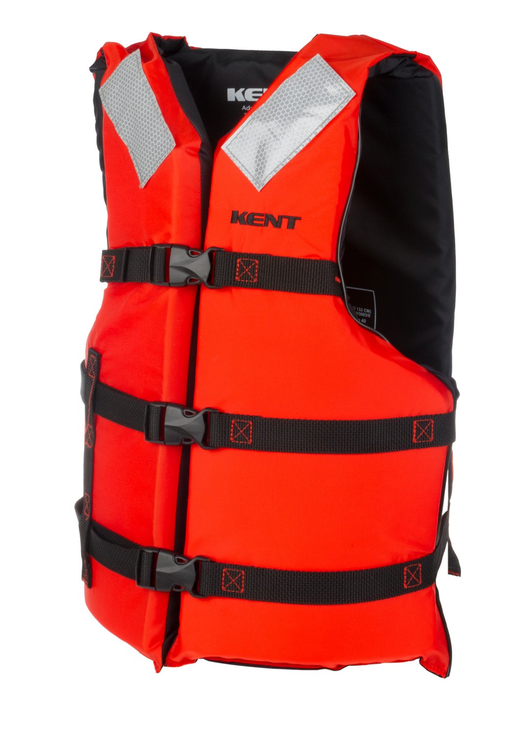 Aazon.co : 1 - Kent Type I Collar Style Life Jacket - Adult Universal...