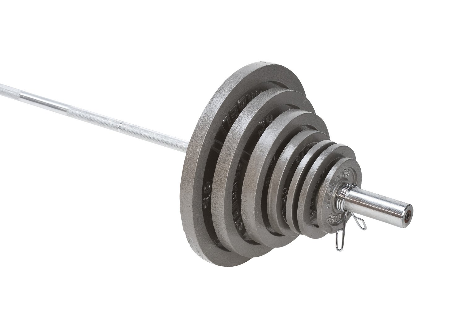 CAP Barbell 300 lb. Olympic Weights Set