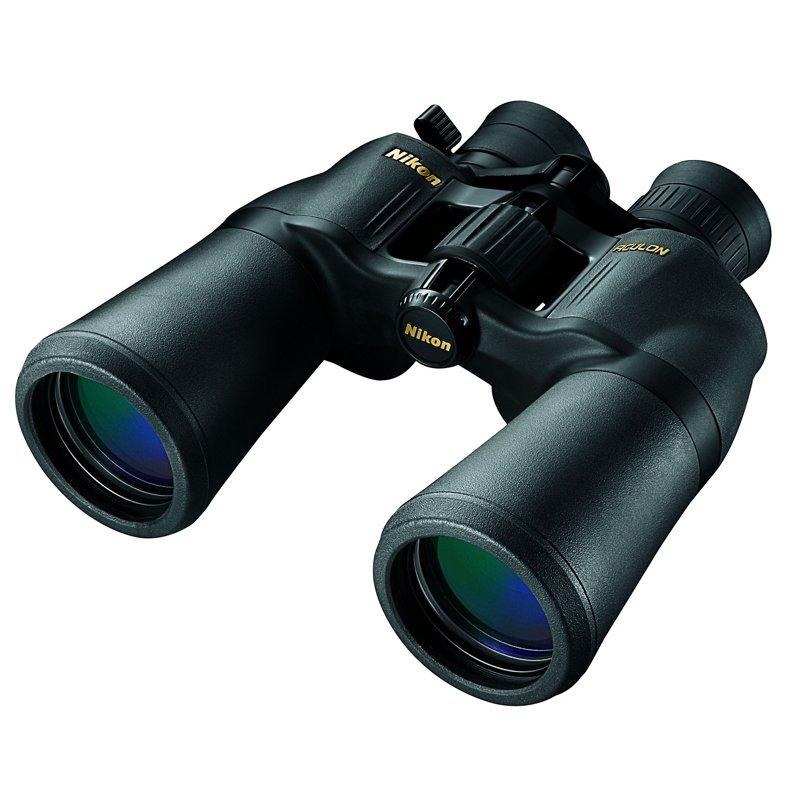 Nikon ACULON A211 10 - 22 x 50 Porro Prism Binoculars Black - Binoculars at Academy Sports