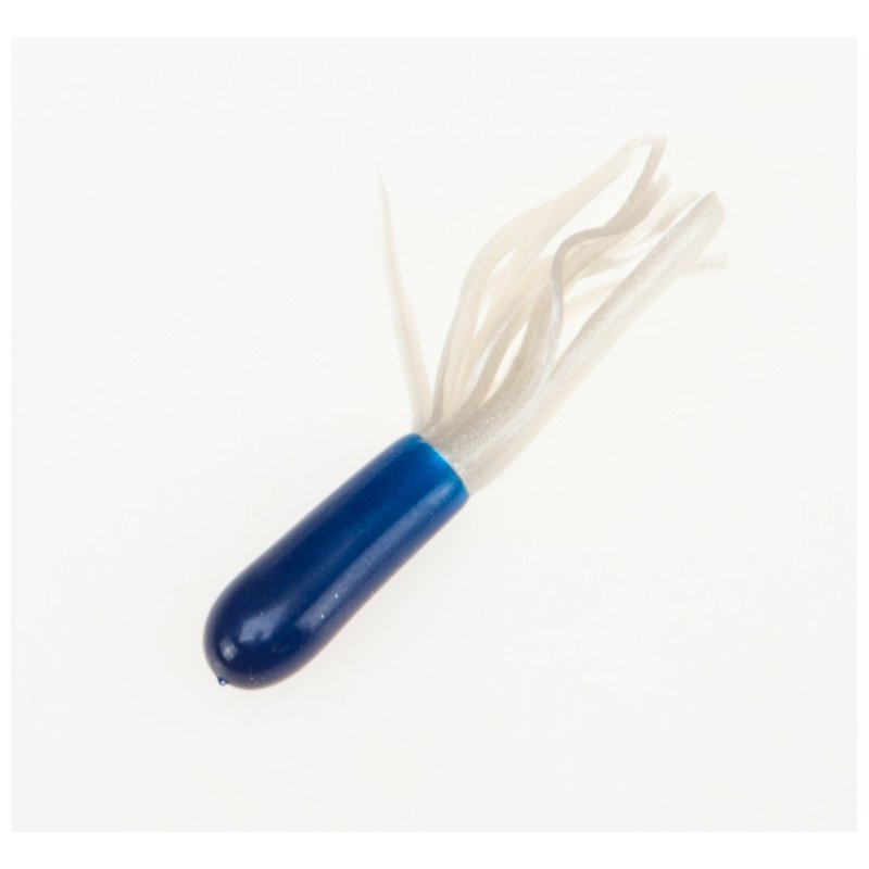 Big Bite Baits 1-3/4" Crappie Tube Blue - Frsh Wtr Panfish Bait at Academy Sports