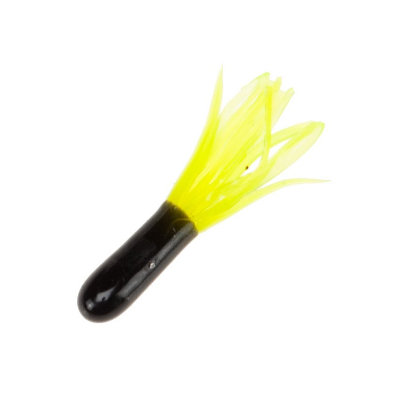 Big Bite Baits 1-3/4" Crappie Tube Black - Frsh Wtr Panfish Bait at Academy Sports
