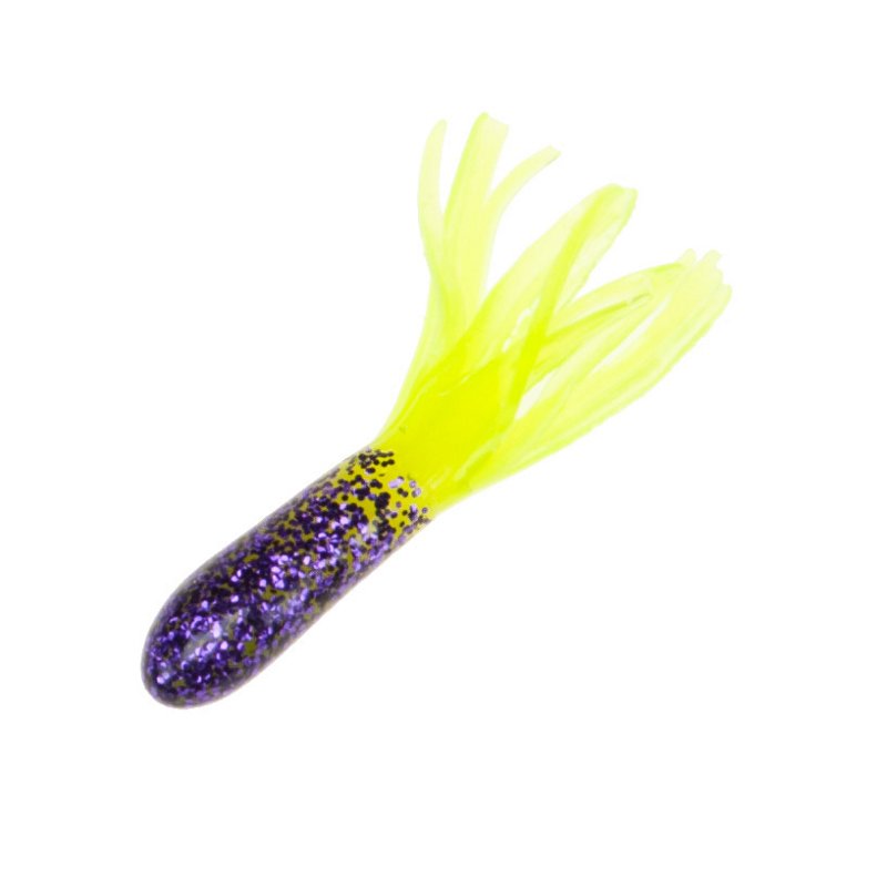 Big Bite Baits 1-3/4" Crappie Tube Purple - Frsh Wtr Panfish Bait at Academy Sports