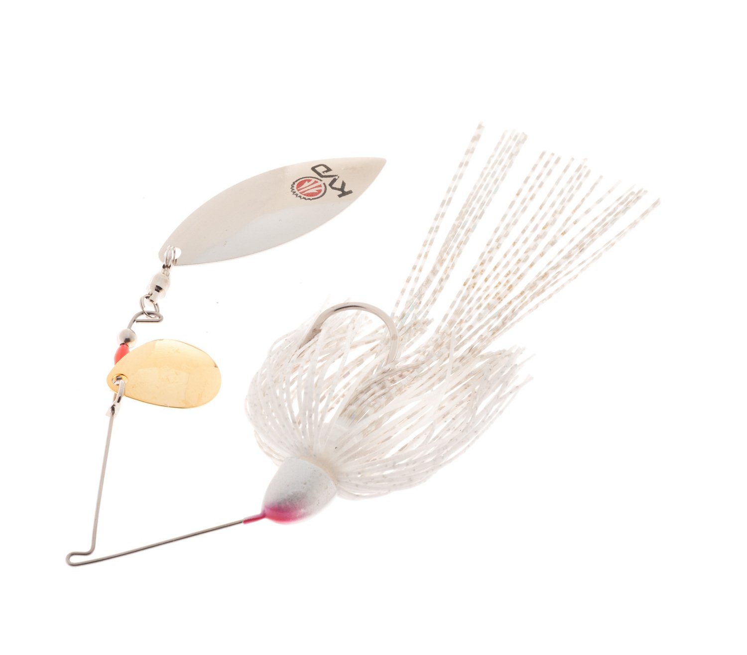 Strike King Finesse KVD 3/8 oz Spinnerbait Lure Sexy Shad