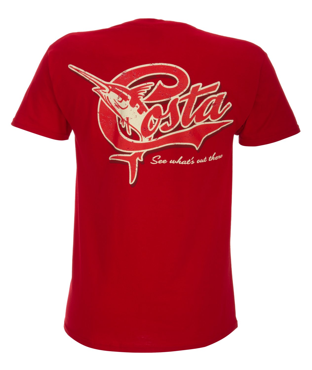 Costa Del Mar Men's Retro Tshirt Academy