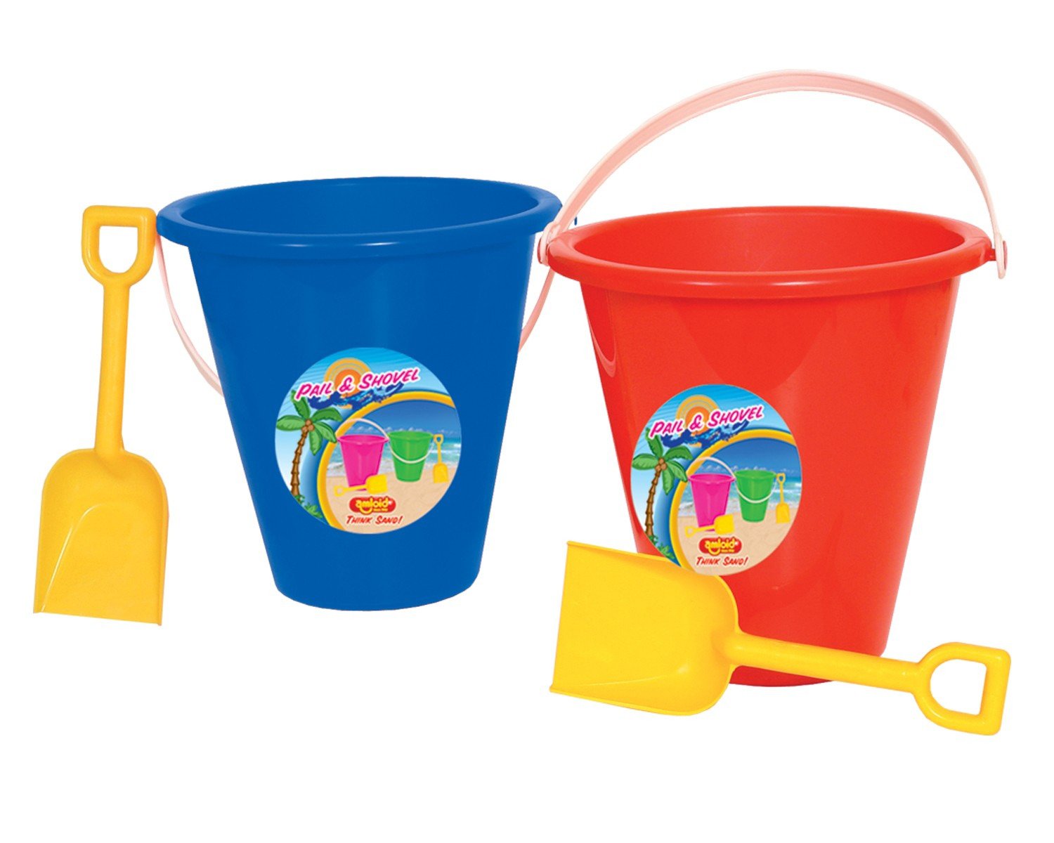 Amloid Sand Pail and Shovel