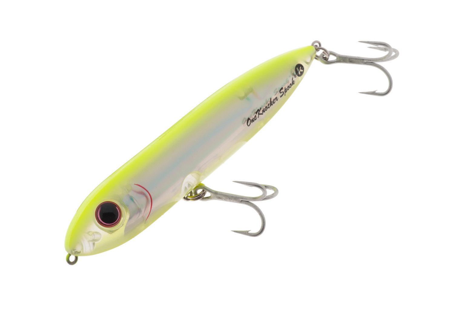 Heddon One Knocker® Spook® 4-1/2" Topwater Bait - view number 1