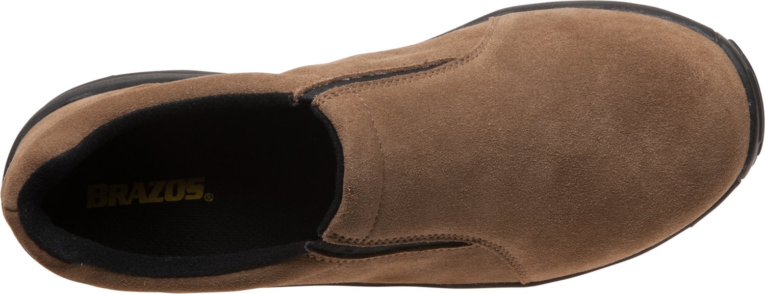 Brazos Men's Mesa Slip-on Steel Toe Work Boots - view number 5