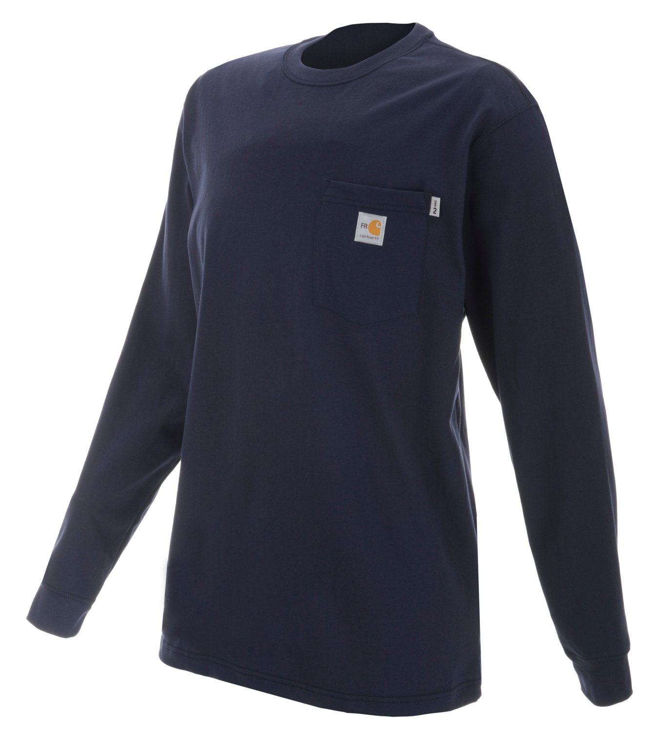 Carhartt Men's Work Dry Flame Resistant Long Sleeve T-shirt                                                                      - view number 1 selected