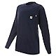 Carhartt Men's Work Dry Flame Resistant Long Sleeve T-shirt                                                                      - view number 1 selected