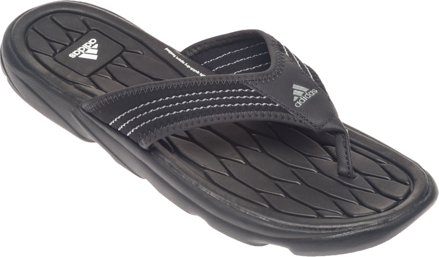 adidas™ Men's SUPERCLOUD™ Raggmo Thongs - view number 2
