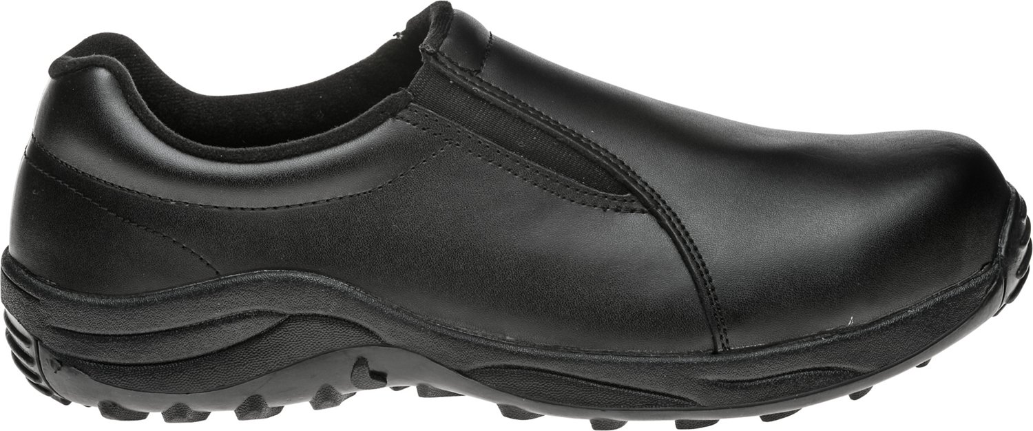 Brazos Men's Steel Toe Slipon Service Shoes Academy