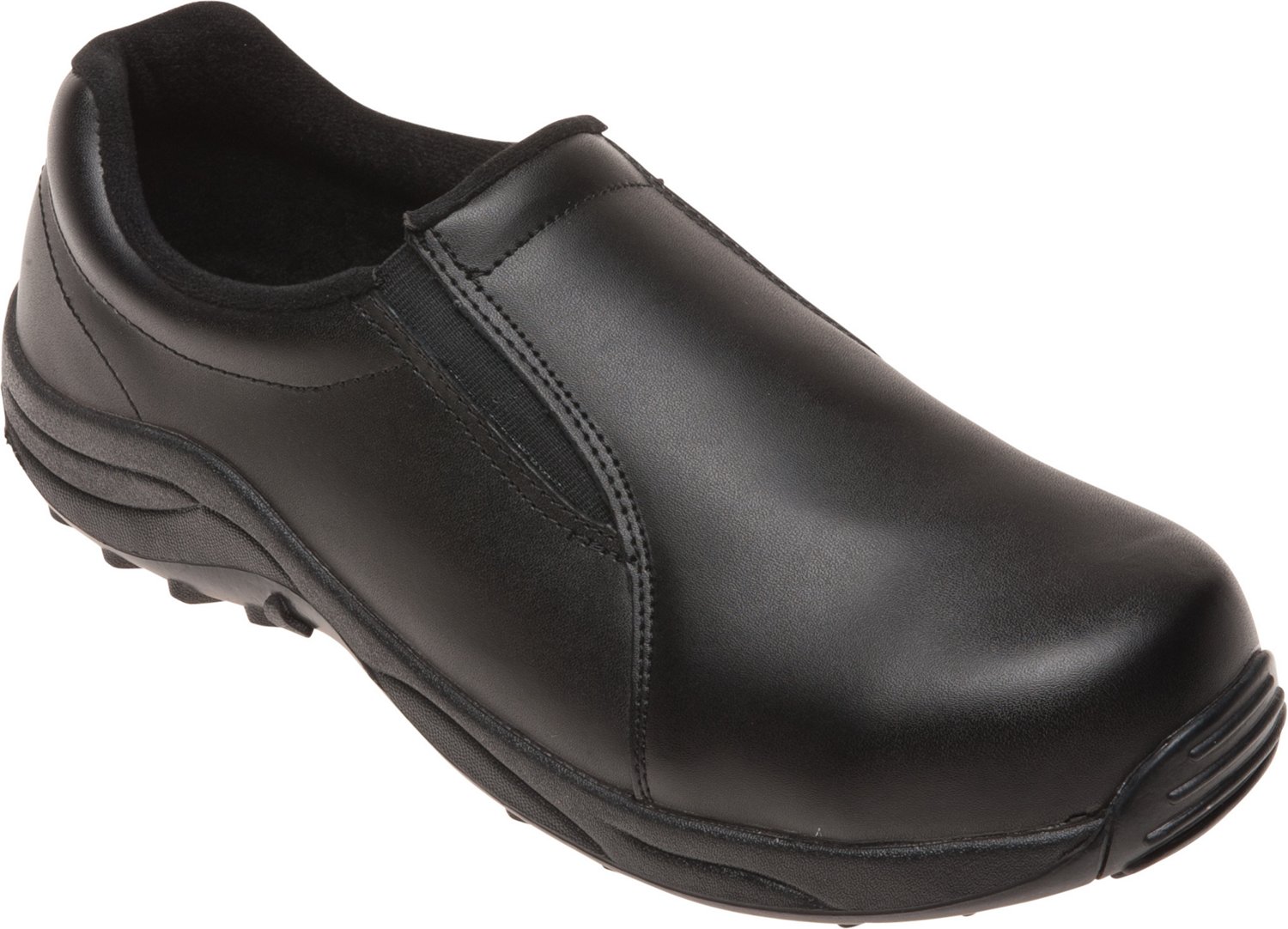 Brazos Men's Steel Toe Slipon Service Shoes Academy