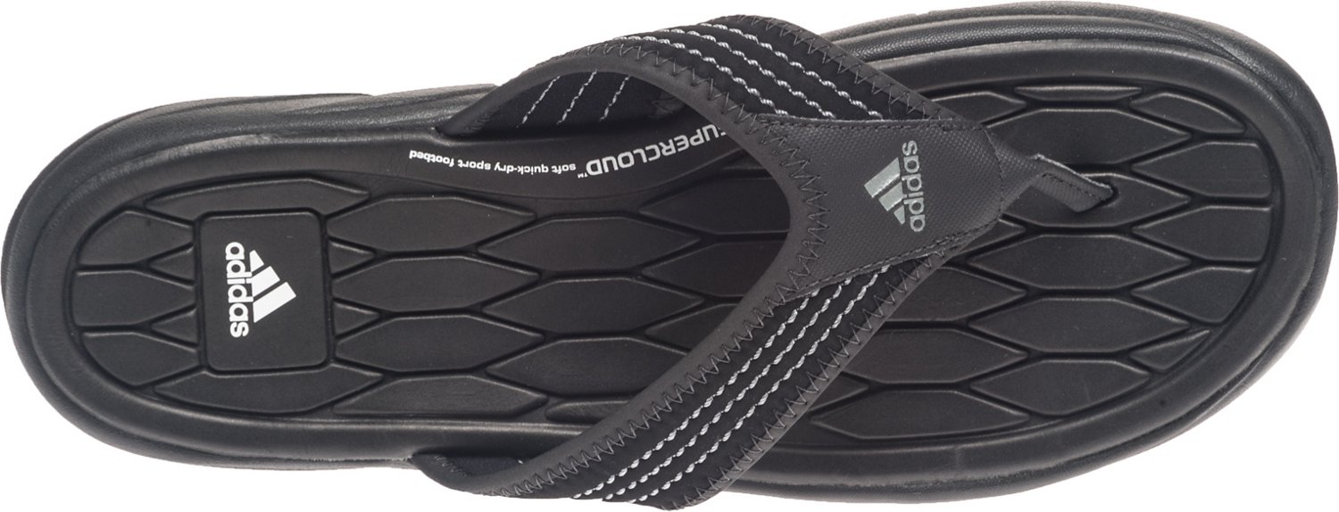 adidas™ Men's SUPERCLOUD™ Raggmo Thongs - view number 3