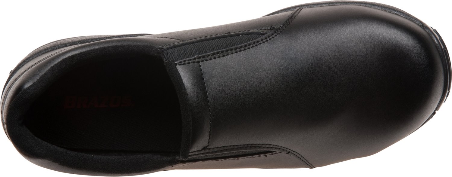 Brazos Men's Steel Toe Slip-on Service Shoes | Academy