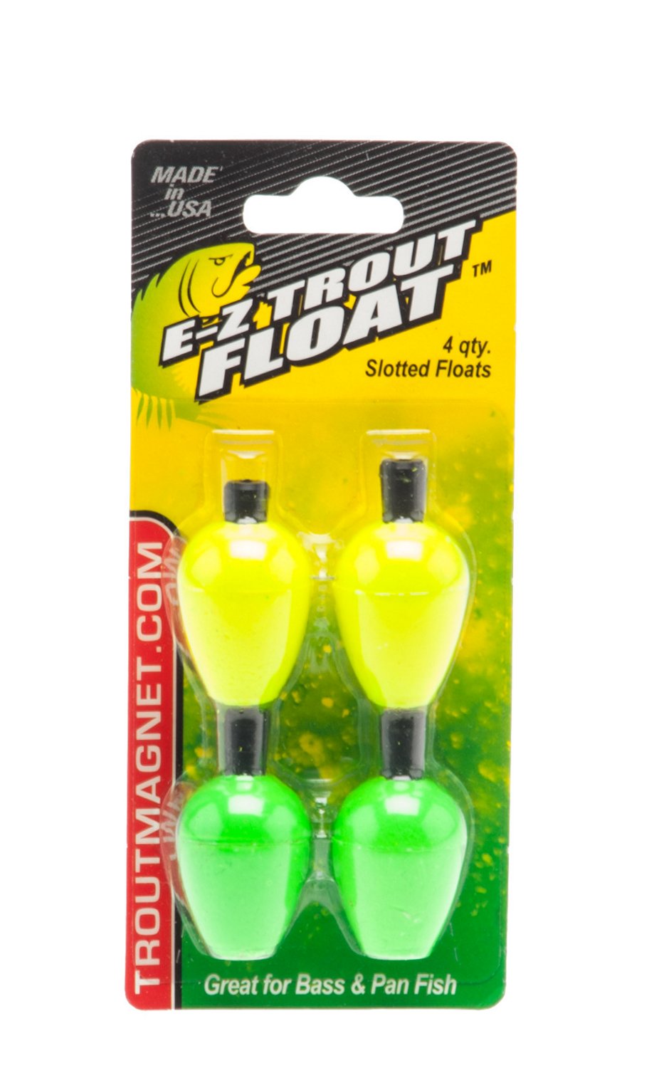 Trout Magnet E-Z Trout Floats 4-Pack