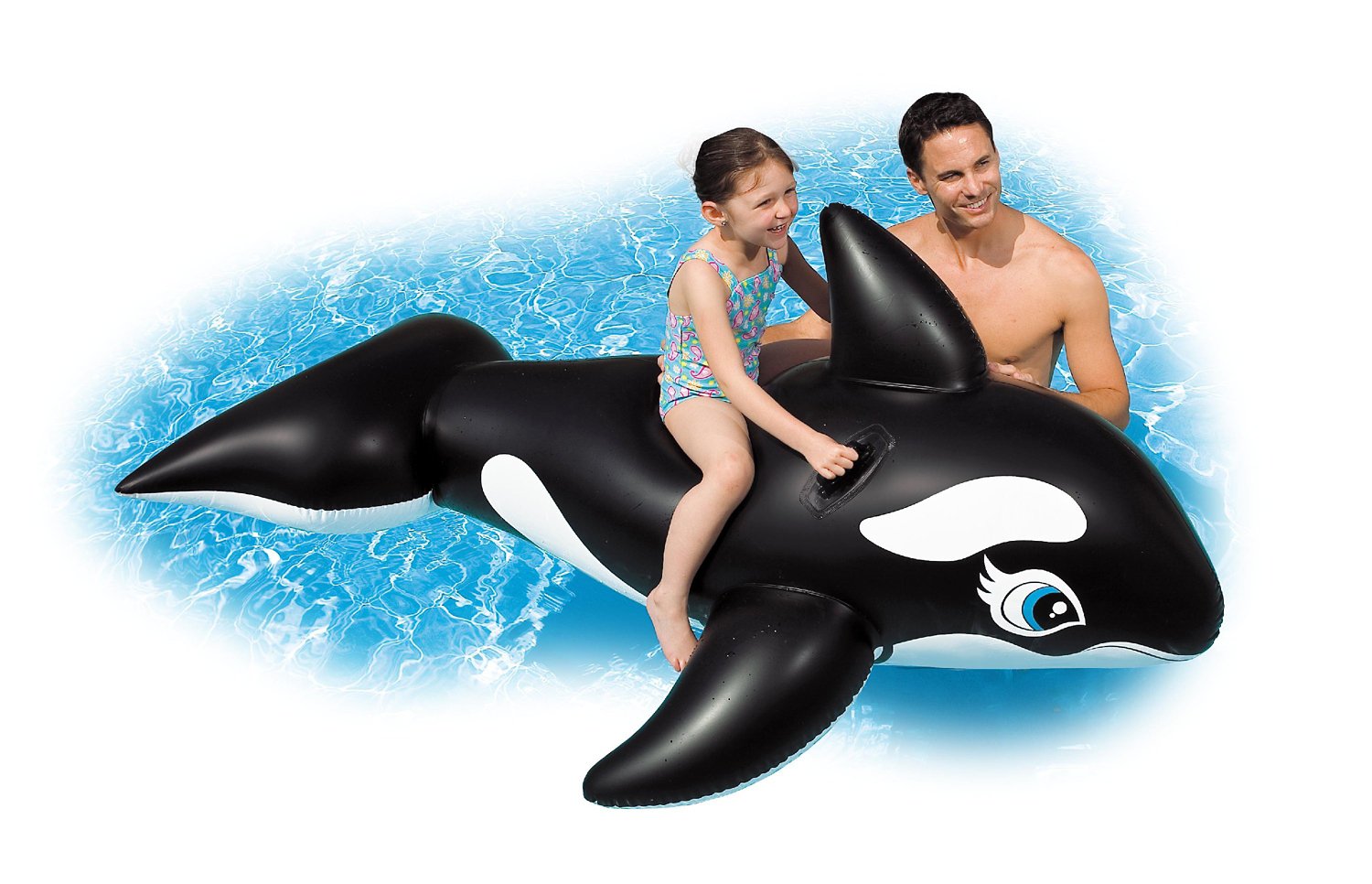 INTEX® Whale Ride-On
