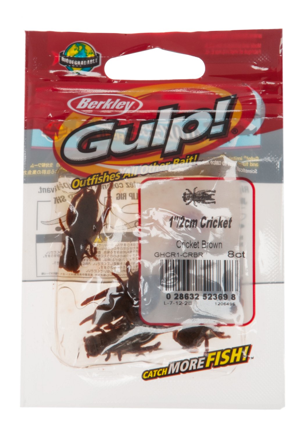 Berkley® Gulp! 1" Crickets Academy