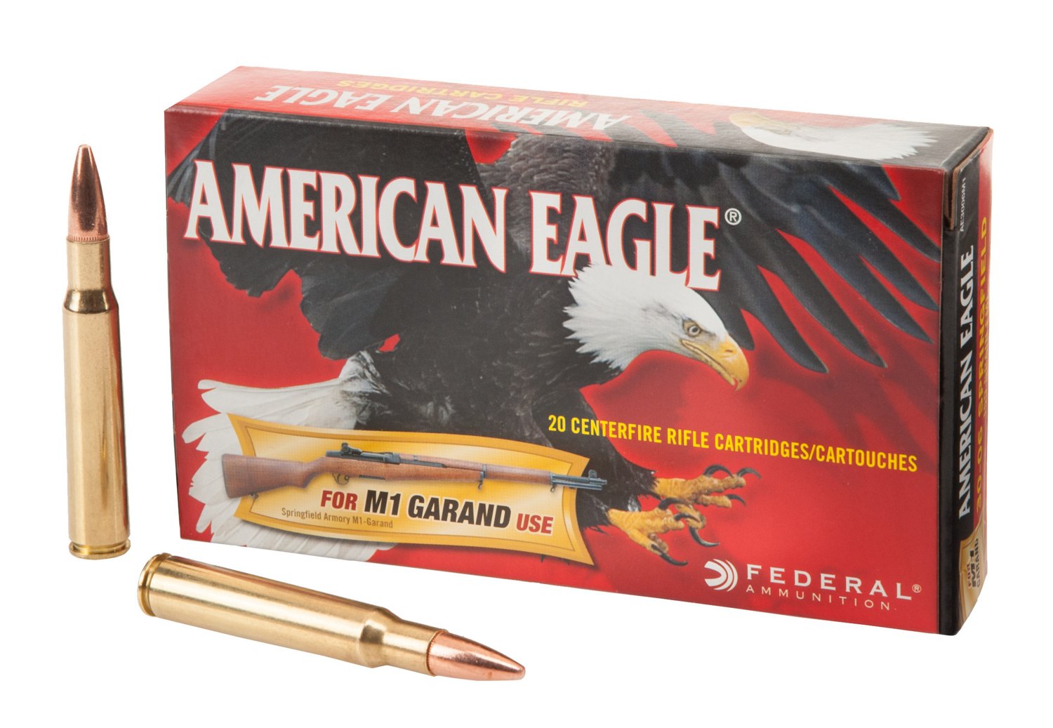 Federal Premium® American Eagle® .30-06 Springfield 150-Grain Centerfire Rifle Ammunition