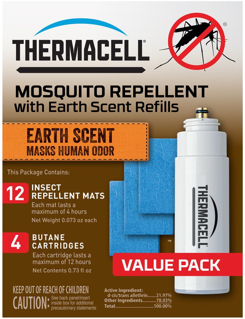 ThermaCELL Earth Scent Mosquito Repellent Refill Value Pack Academy