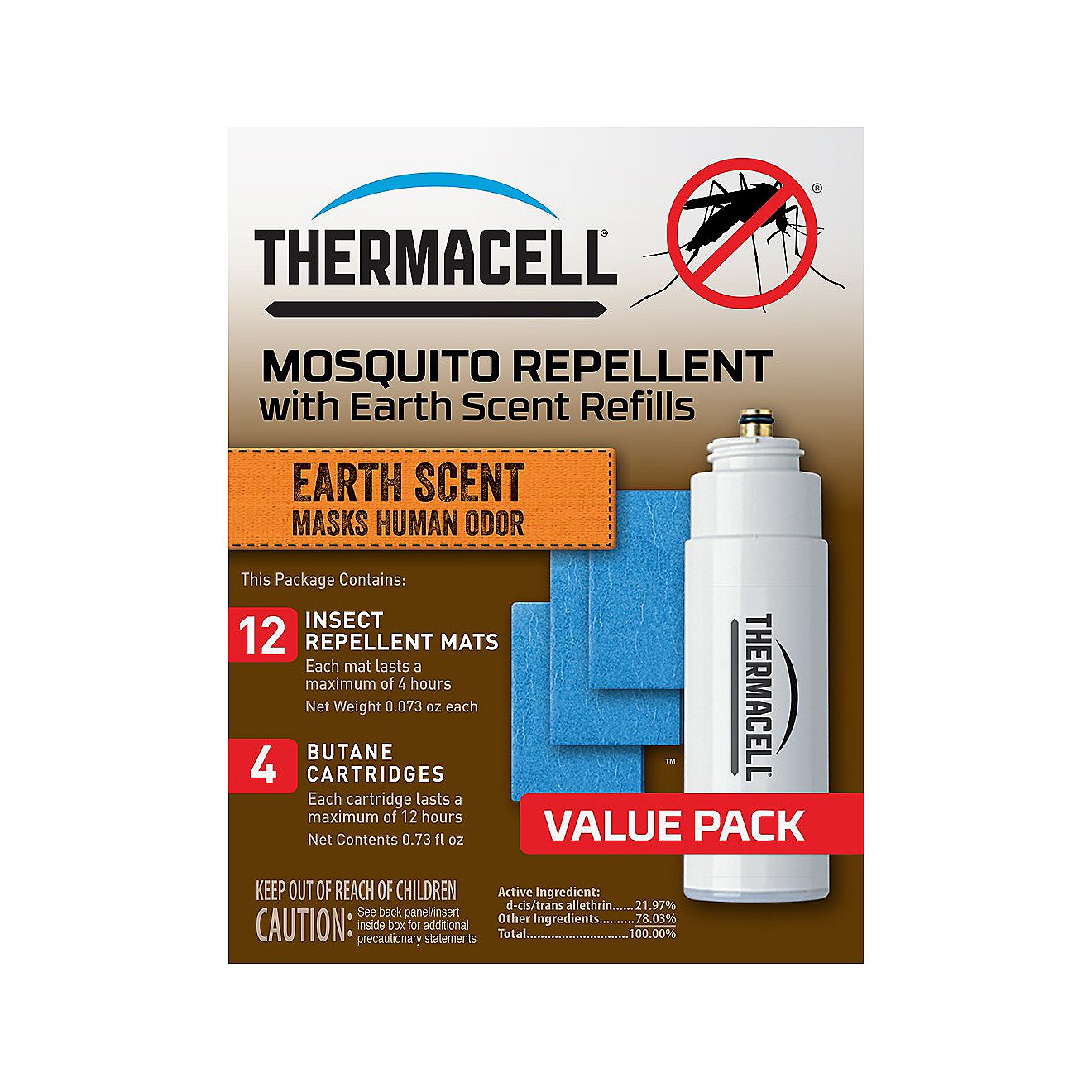 ThermaCELL Earth Scent Mosquito Repellent Refill Value Pack                                                                      - view number 2