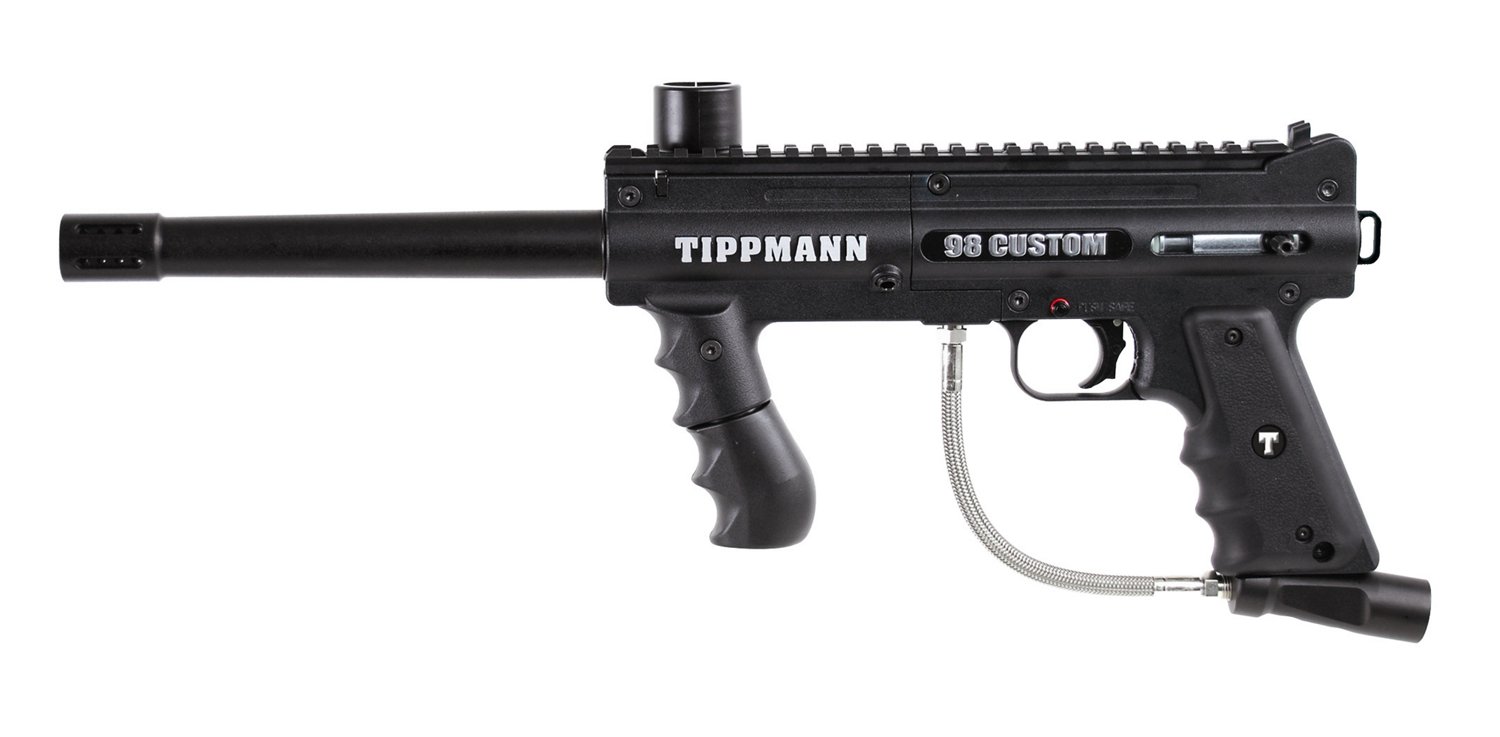 Tippmann 98 Custom® Ultra Basic .68 Caliber Paintball Marker                                                                    - view number 1