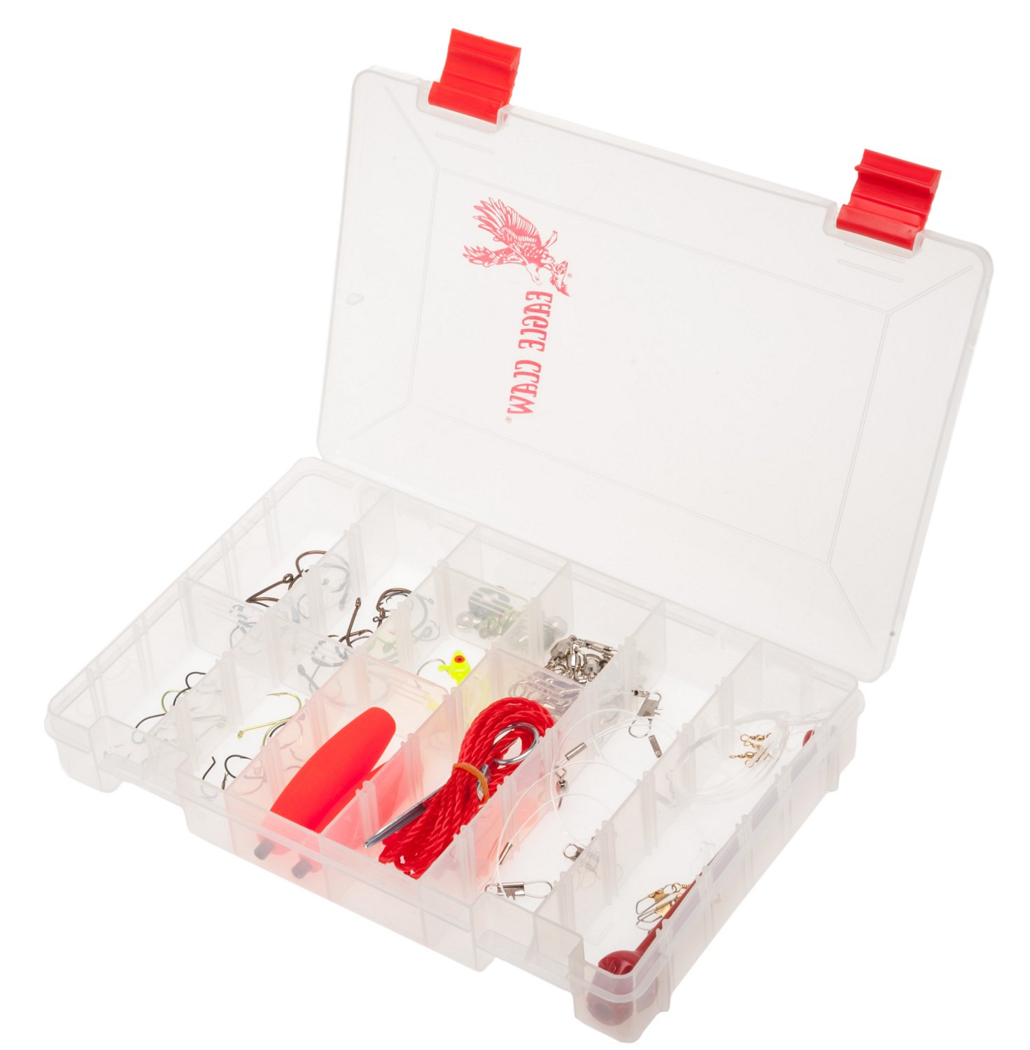 Eagle Claw 75-Piece Saltwater Tackle Kit
