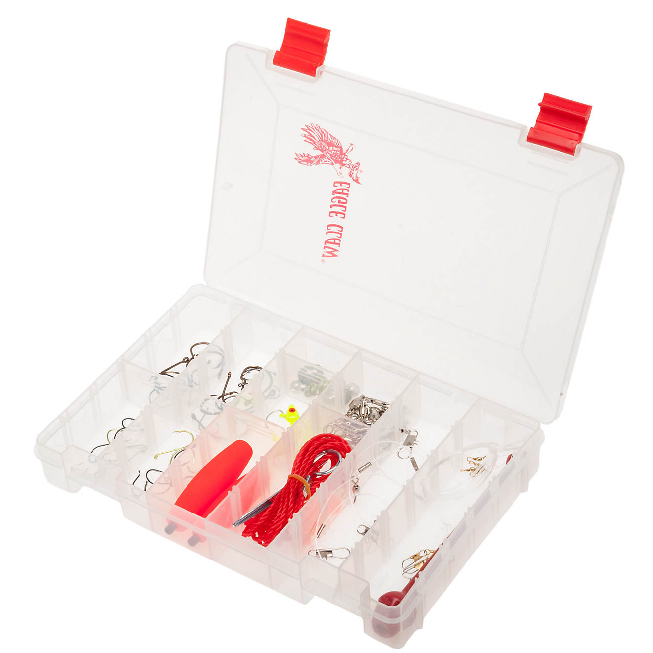 Eagle Claw 75-Piece Saltwater Tackle Kit                                                                                         - view number 1